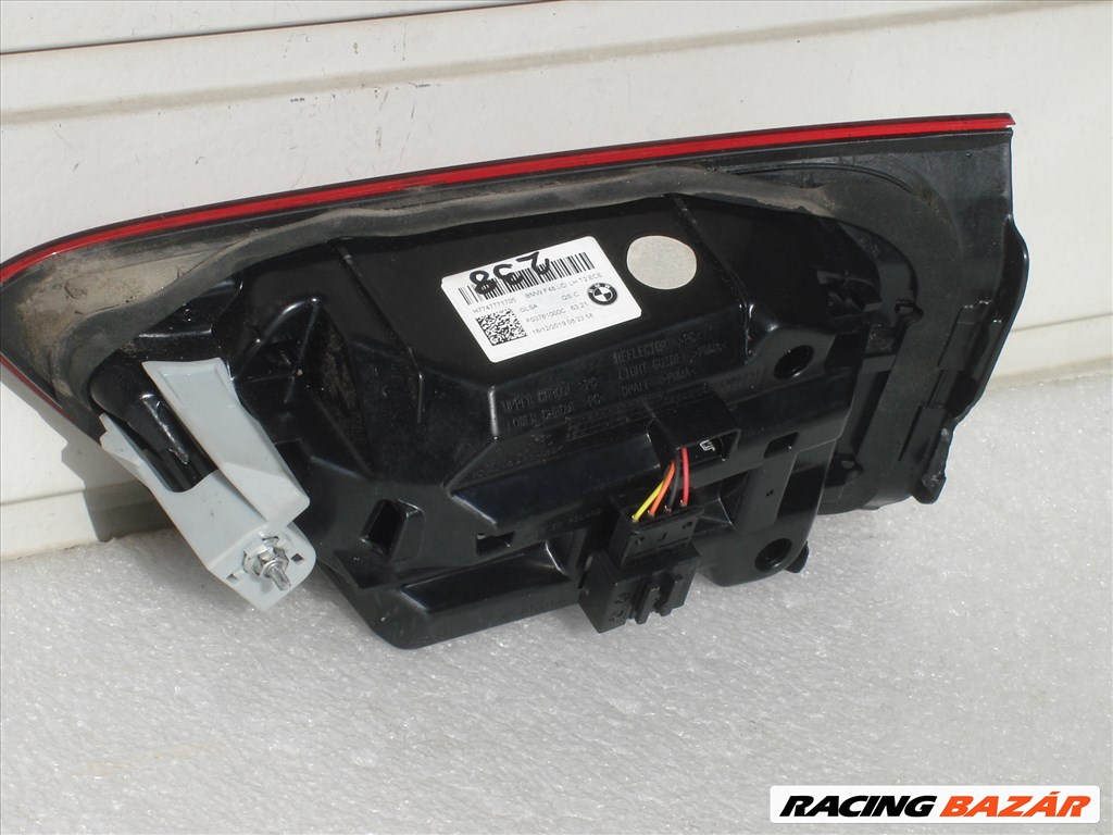 BMW X1 F48 LCI Bal hátsó csomagtérajtó Led Lámpa 2019-től 4. kép