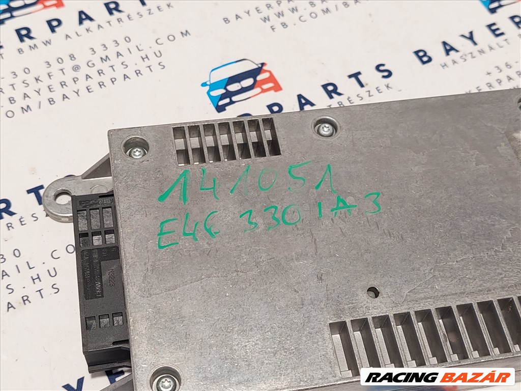 BMW E46 E38 E39 E53 telefon erősítő Transmitter-receiver Siemens BIT II modul elektronika (141051) 84116916766 2. kép