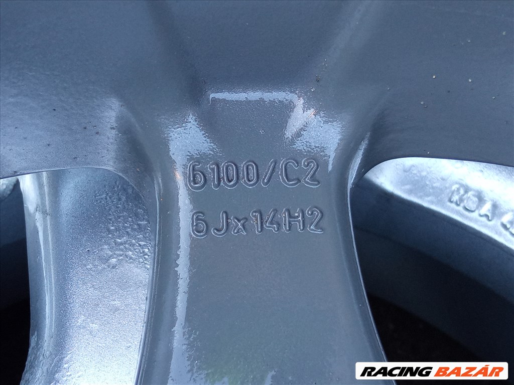 Renault Fondmetal 6100 6Jx14H2 Újszerű alufelni 2. kép