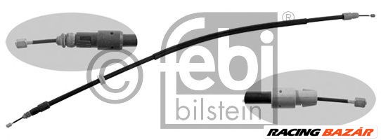FEBI BILSTEIN 34908 - Kézifék bowden MERCEDES-BENZ 1. kép