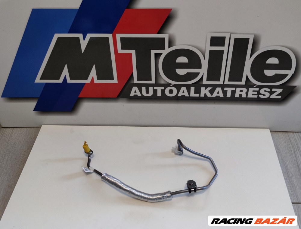 (GYÁRI ÚJ) BMW Olajcső 1-es F20 LCI / F21 LCI /2-es F22+LCI / F23+LCI / 3-as F30+LCI / F31+LCI / F34 GT+LCI / 4-es F32+LCI / F33+LCI / F36 Gran Coupé+LCI / 5-ös F10+LCI / F11+LCI / G30 / G31 / X3 F25  1. kép