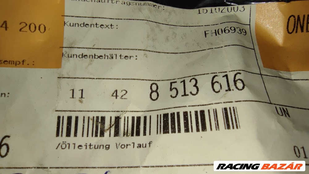 (GYÁRI ÚJ) BMW Olajcső 1-es F20 LCI / F21 LCI /2-es F22+LCI / F23+LCI / 3-as F30+LCI / F31+LCI / F34 GT+LCI / 4-es F32+LCI / F33+LCI / F36 Gran Coupé+LCI / 5-ös F10+LCI / F11+LCI / G30 / G31 / X3 F25  2. kép