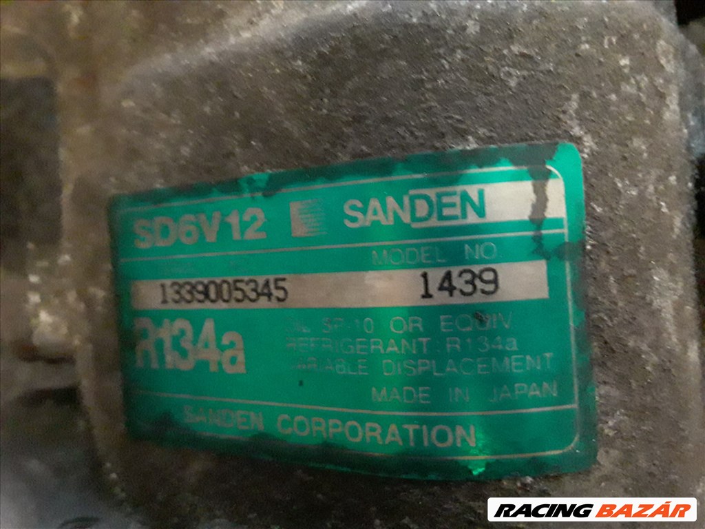 Citroen C3 Klímakompresszor Sanden 1439 2. kép