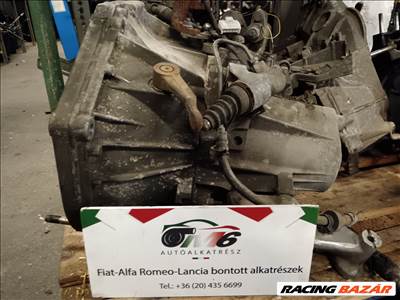 Alfa Romeo 147 1.9 JTD 16V 1.9 JTD 6 sebességes váltó 
