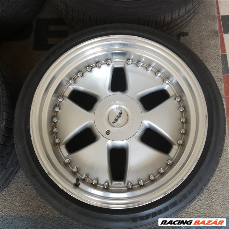  R 20",5X112,G&B alu kerekek,elsők 9 a hátsók 11 col szélesek!!! 2. kép