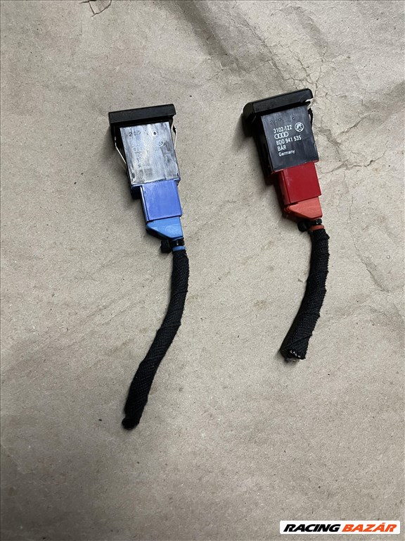 Audi A4 facelift ködlámpa kapcsoló 8d0941535 8d0941563 1. kép