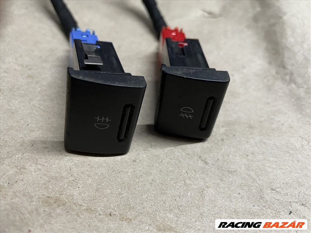 Audi A4 facelift ködlámpa kapcsoló 8d0941535 8d0941563 2. kép