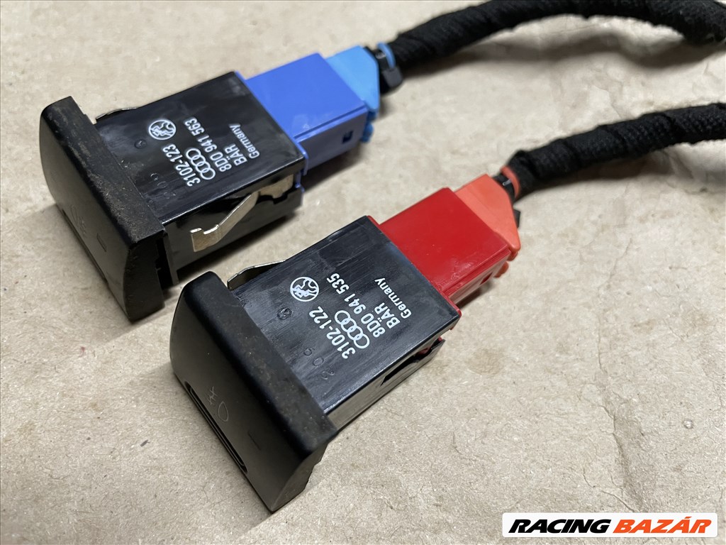Audi A4 facelift ködlámpa kapcsoló 8d0941535 8d0941563 3. kép