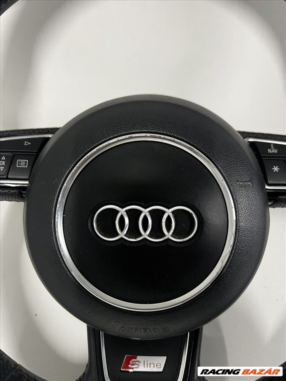 Audi A6 4G kormány s-line 8x0419091l 6. kép