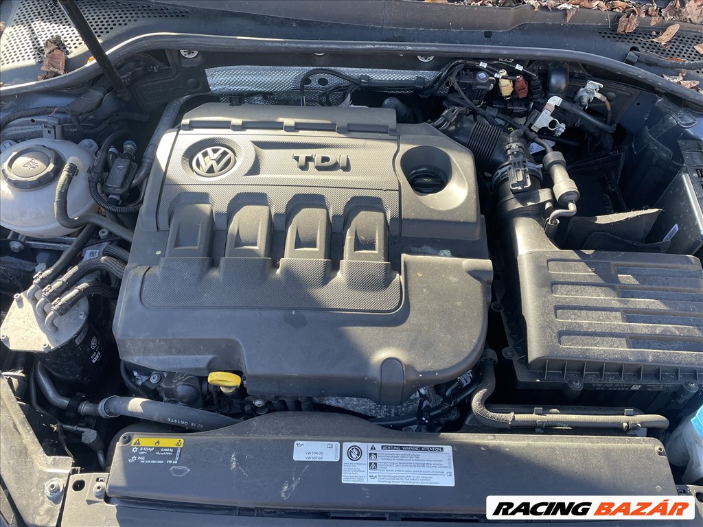 Volkswagen Golf VII 2019-es 1.6crtdi 116le Facelift bontott alkatrészei DGTE-motorkód 4. kép