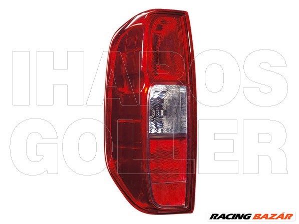 Nissan Navara 2005-2015 - Hátsó lámpa üres bal (pick-up) DEPO 1. kép