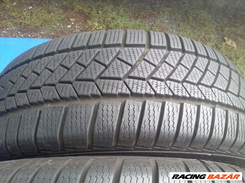  205/60R16 Continental TS830P SSR RSC defekttűrő 2 db új téli gumi 3. kép