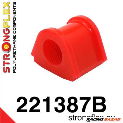 HÁTSÓ STABILIZÁTOR FELFÜGGESZTŐ BELSŐ STRONGFLEX SZILENT Volkswagen Golf I 74-83 Volkswagen Jetta I 79-83ﾠ Volkswagen Scirocco I 74-81 Volkswagen Scirocco II 81-92