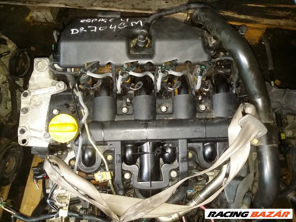 Renault 2.2 dci komplett motor eladó  1. kép