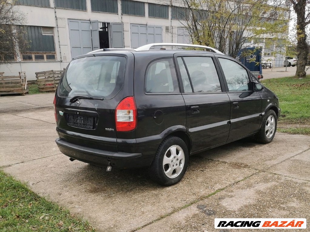 Opel Zafira A 2.2 DTI 16V ECU  3. kép