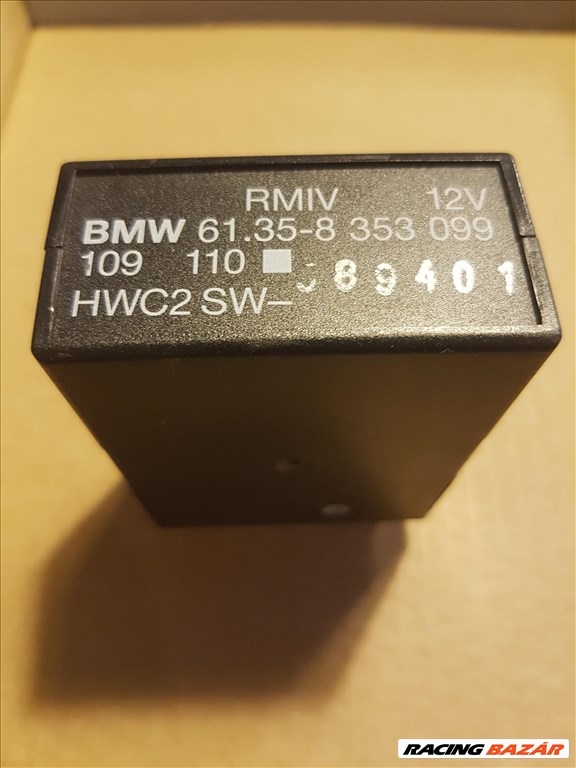 BMW 3-as sorozat E36 ablakemelő elektronika, vezérlőegység  61358353099 1. kép