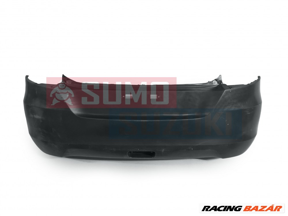 Suzuki Swift 2010-> Lökhárító hátsó natúr fekete 71811-68L00-5PK 1. kép