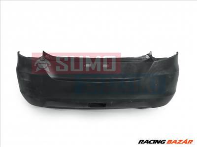 Suzuki Swift 2010-> Lökhárító hátsó natúr fekete 71811-68L00-5PK