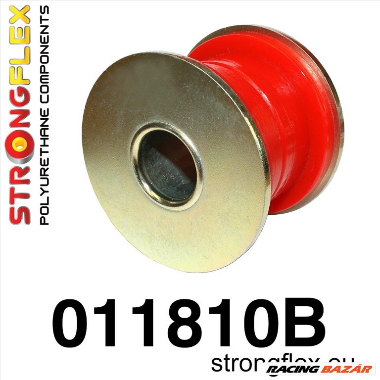 ELSŐ ALSÓ LENGŐKAR HÁTSÓ STRONGFLEX SZILENT 48MM  Alfa Romeo 145 94-00 146 95-00 155 92-98 GTV 95-05 Spider 95-05  Fiat Brava 95-01 Bravo 95-01 Coupe 93-00 Marea 96-07 Tipo 88-95  Lancia Dedra 89-99 Delta 93-99 1. kép