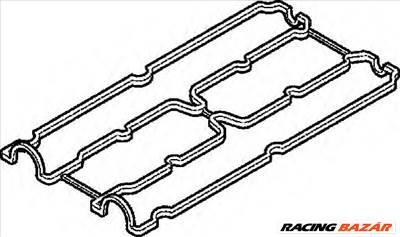 ELRING 127.580 - szelepfedél tömítés CHEVROLET HOLDEN OPEL VAUXHALL