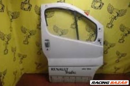 Renault Trafic II bontott használt jobb első beszálló oldalajtó 7751472215 1. kép