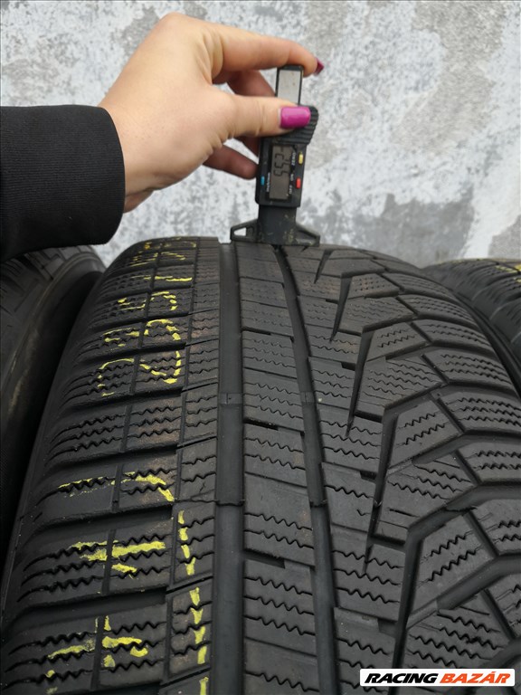  235/55 R17  Hankook téli gumi 90000ft a 4db/171/ 3. kép