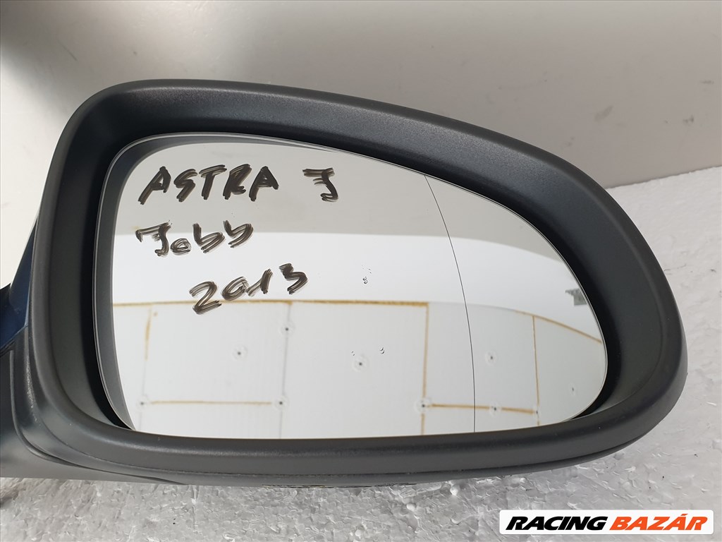 506021 Opel Astra J, 2013, Jobb Visszapillantó Tükör, 7 Vezetékes E1021094 6. kép