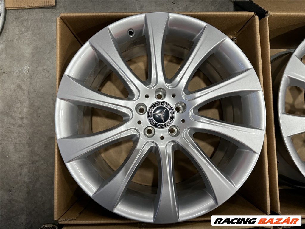 R20 5x112 Original Mercedes  9.5J ET43  - ML - M - GLE 20" alufelnik  4. kép