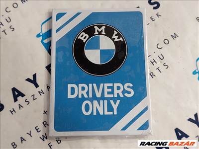 BMW Drivers only hűtőmágnes hűtő mágnes (A00110)