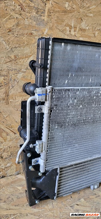 Iveco DAILY 00- 2.8 Klíma víz vízhűtő hűtőkeret keret hütő hütősor 5289 812600500 812600300 10. kép