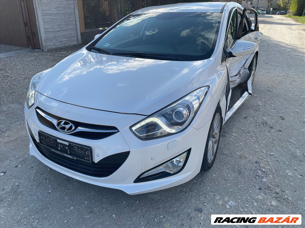 Hyundai i40 1.7 CRDI 100kw D4FD motorkód bontás! 2. kép