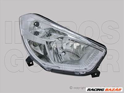 Dacia Lodgy 2012- - FSZ H4 jobb +nappali fény (belülr. áll.) DEPO