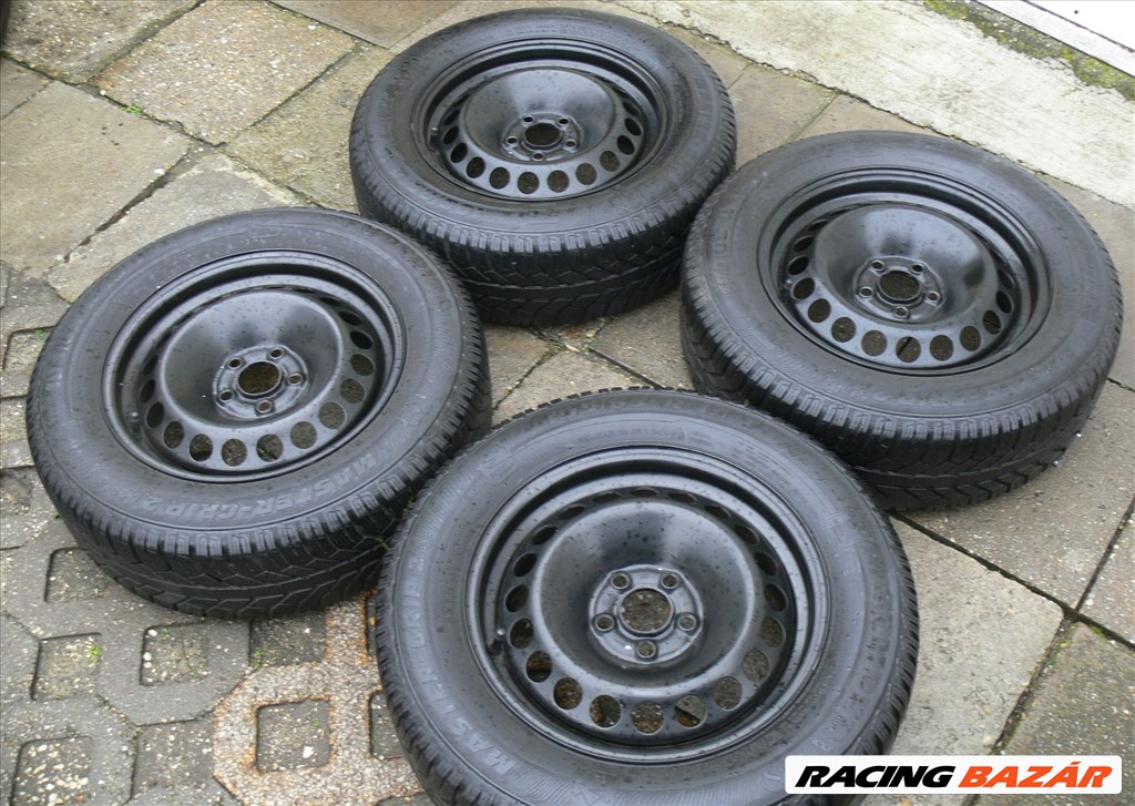 5x100 Gyári Lemezfelni 15" Audi, Skoda Vw 2. kép