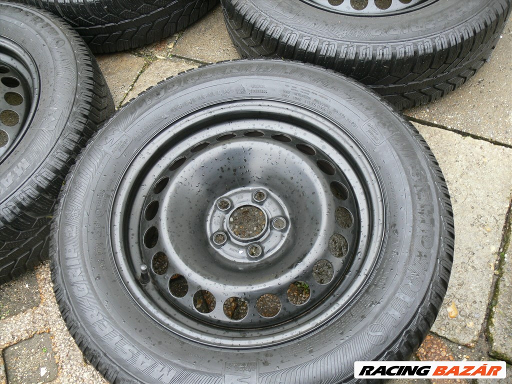 5x100 Gyári Lemezfelni 15" Audi, Skoda Vw 3. kép
