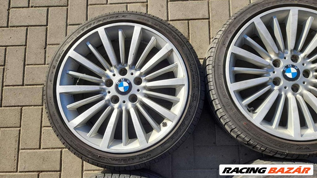 BMW F30 F31 Gyári alufelni garnitúra 18" 6796249 5. kép