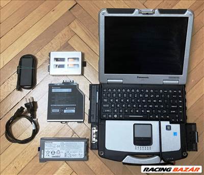Megkímélt Panasonic Toughbook CF-31 13 érintős ütésálló műhely laptop