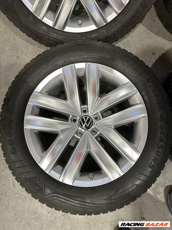 R19 5x112 Original Volkswagen ESPERANCE -Touareg III  + 255/55 Négyévszakos gumik  4. kép