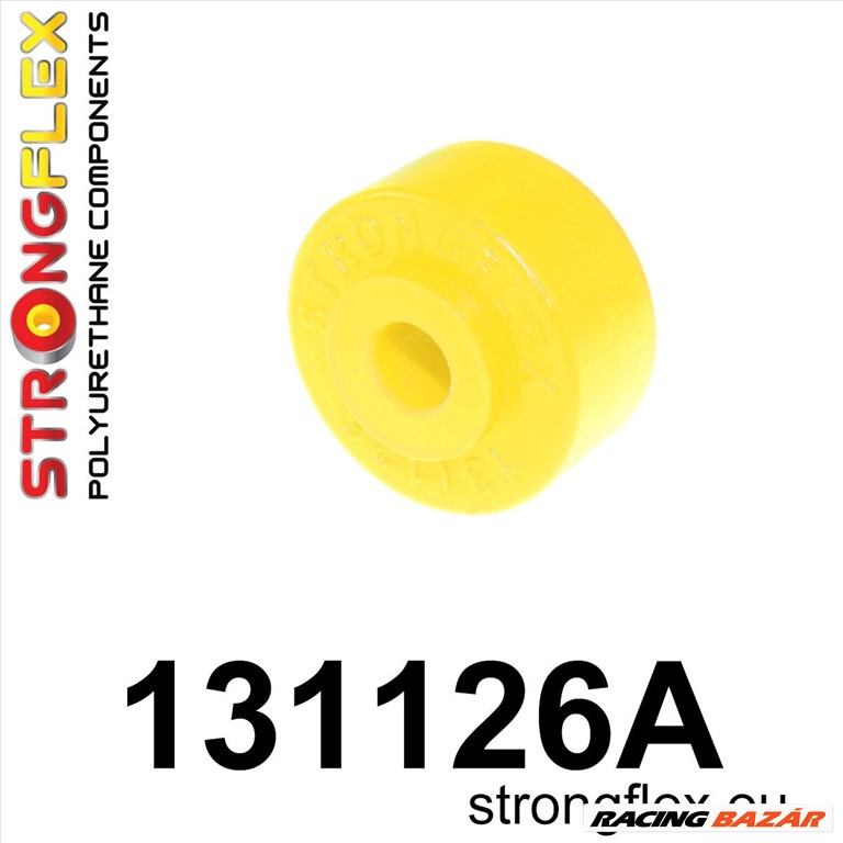 Strongflex Első lengőkar felfüggesztő szilent SPORT sárga 1. kép