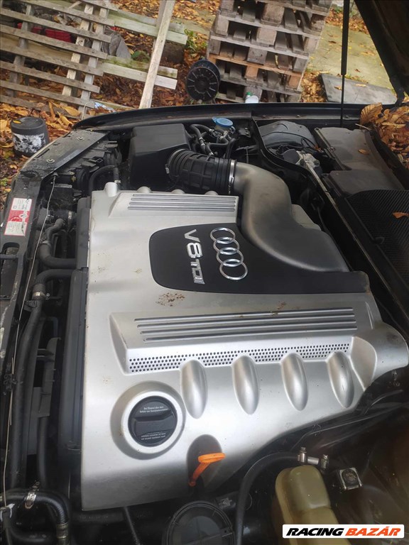 Audi A8 Motor 3.3 TDI AKF Kipróbálható Audi V8 3.3 TDI motor 3. kép