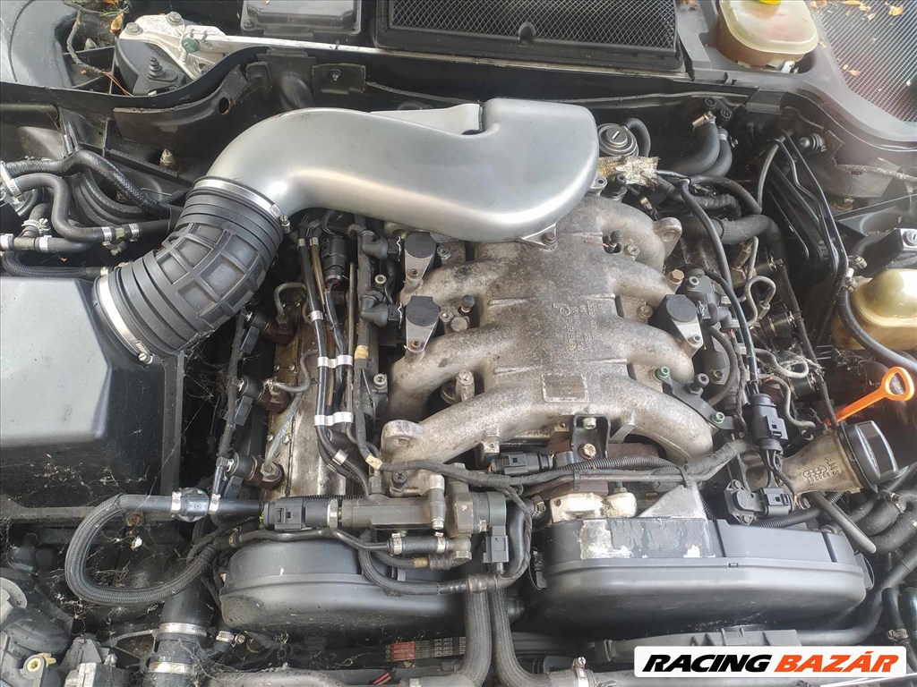 Audi A8 Motor 3.3 TDI AKF Kipróbálható Audi V8 3.3 TDI motor 2. kép