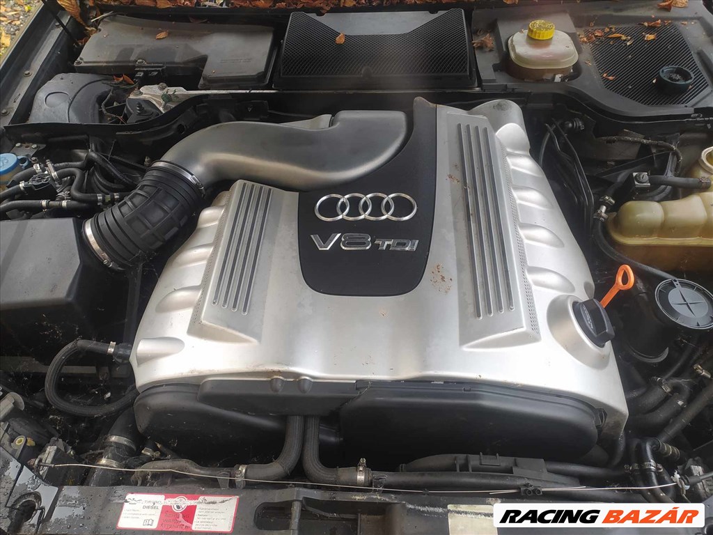 Audi A8 Motor 3.3 TDI AKF Kipróbálható Audi V8 3.3 TDI motor 1. kép