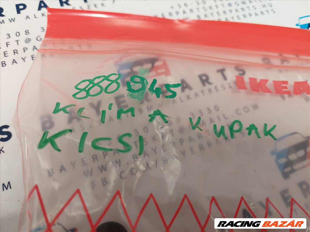 BMW E46 E36 E81 E82 E87 E88 E90 E91 E39 E38 stb. klímacső klíma kupak (kicsi) (888945) 7. kép