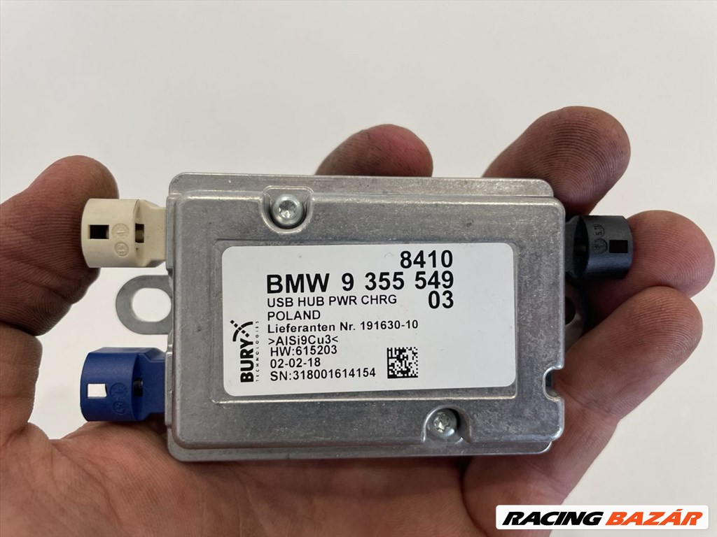 BMW X3 G01 USB HUB 84109355549 4. kép