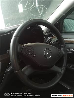 Mercedes S-osztály W221, W216 bőr kormány 
