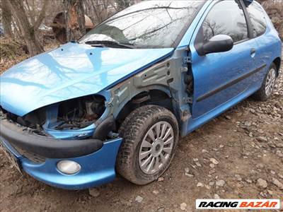 Peugeot 206 Bal első Ablak