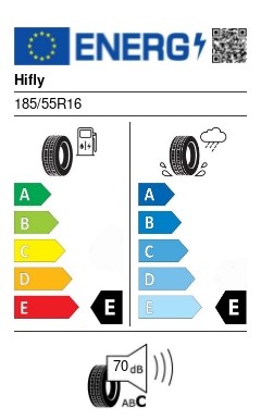 Hifly HF805 185/55 R16 83V nyári gumi 2. kép