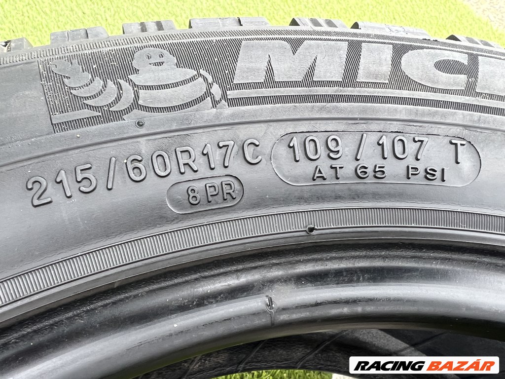 215/60 R17C Michelin Agilis Alpin téli gumi 6-8mm 7. kép