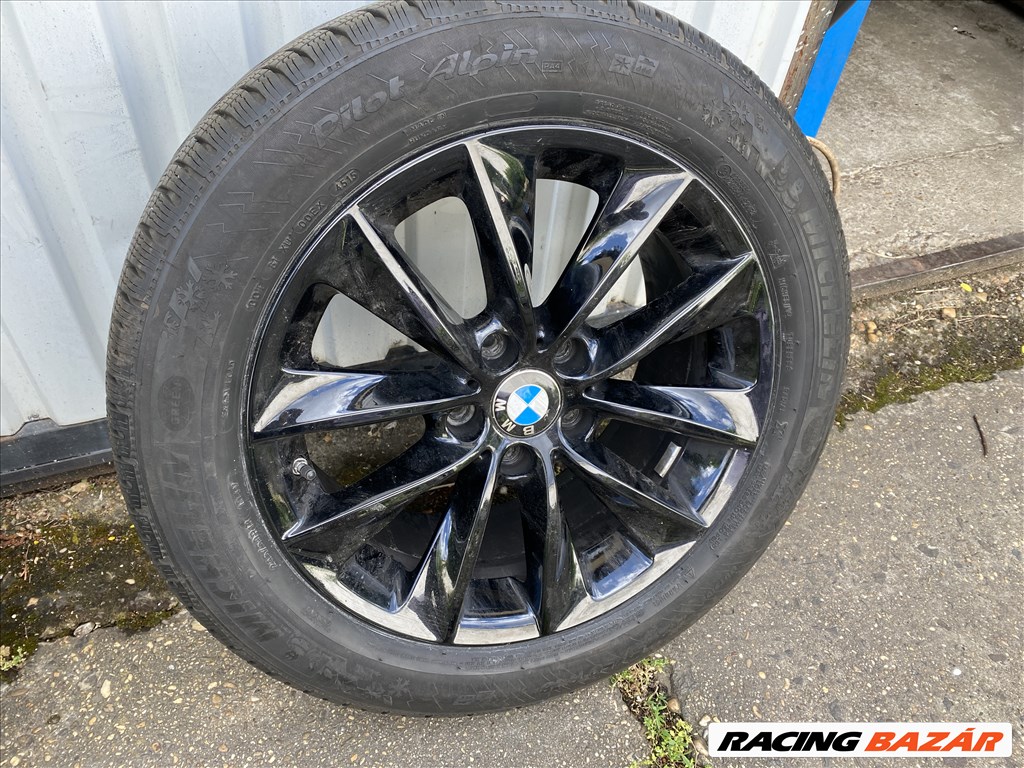 BMW X3 / X4 gyári Styling 307 "Black Edition" 8X18-as 5X120-as ET30-as könnyűfém felni garnitúra 2. kép