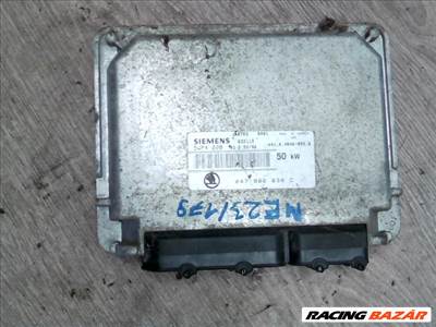 SKODA FELICIA -97 Motorvezérlő egység ECU PCM modul