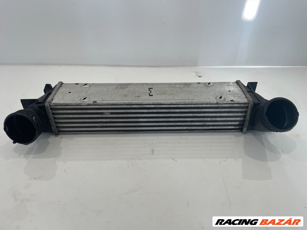 BMW E90 E91 E92 E93 330D M57 306D3 231le intercooler, cooler hűtő  1912163588 4. kép